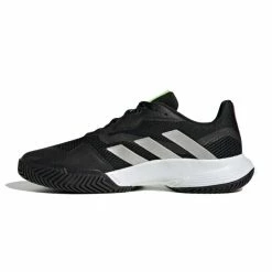 Best Sale 🤩 Adidas Men's CourtJam Control Tennis 👞 Shoes Core Black 🎉 -Adidas Shop SMAD29073CourtJamControlBlack P6