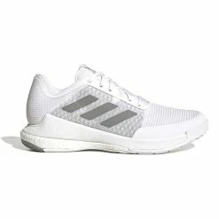 Best reviews of 😉 Adidas Men's CrazyFlight Indoor 👞 Shoes Cloud White Grey Three ⭐