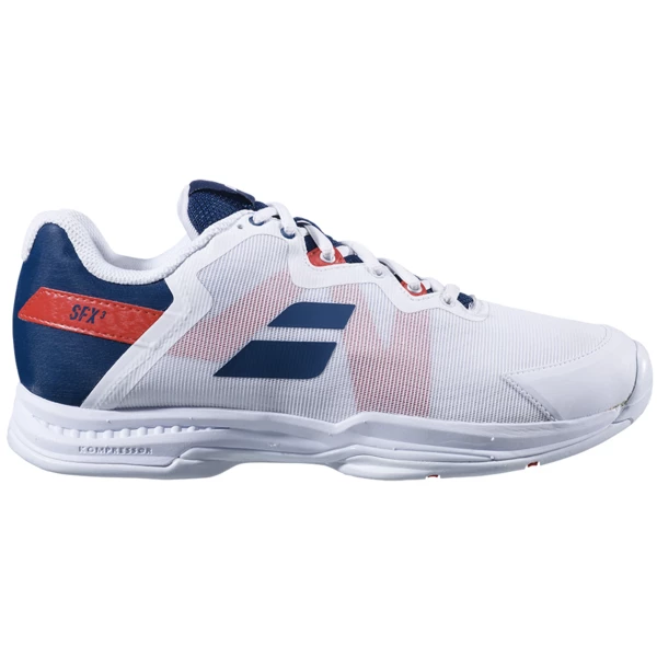 Buy 🛒 Babolat SFX 3 All Court Men's Tennis 👞 Shoe White Estate Blue ⌛ 1 Buy 🛒 Babolat SFX 3 All Court Men's Tennis 👞 Shoe White Estate Blue ⌛