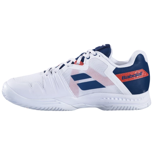 Buy 🛒 Babolat SFX 3 All Court Men's Tennis 👞 Shoe White Estate Blue ⌛ 2 Buy 🛒 Babolat SFX 3 All Court Men's Tennis 👞 Shoe White Estate Blue ⌛ - Image 2
