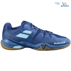 Hot Sale 🔥 Babolat Shadow Spirit Men's Indoor 👞 Shoes Dark Blue 🎁