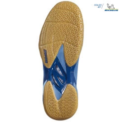 Hot Sale 🔥 Babolat Shadow Spirit Men's Indoor 👞 Shoes Dark Blue 🎁 -Adidas Shop SMBA24551ShadowSpiritDarkBlue P4