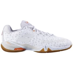 Promo ✔️ Babolat Shadow Tour Men's Indoor 👞 Shoes White Light Grey 😉