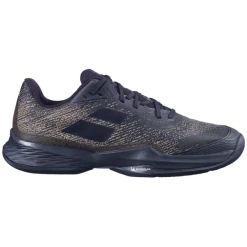 Cheapest 🛒 Babolat Men's Jet Mach 3 Tennis 👞 Shoes Black Gold 🔥
