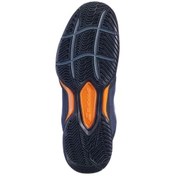 Best Sale 🎉 Babolat SFX 3 All Court Men's Tennis 👞 Shoe Black Orange 🎉 -Adidas Shop SMBA25949SFX3BlackOrange P3