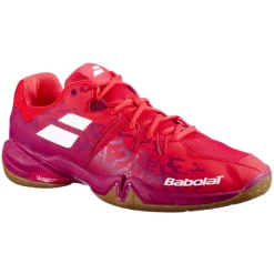 Budget ⌛ Babolat Shadow Spirit Men's Indoor 👞 Shoes Cherry Tomato 🎁 -Adidas Shop SMBA28168ShadowSpiritTomato P3
