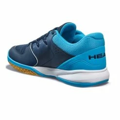 Budget 🤩 Head Grid 3.5 Men's Indoor 👞 Shoe Dark Blue Aqua ✔️ -Adidas Shop SMHE19284headgrid35 P4