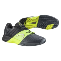 Outlet ๐ Head Men's Revolt Pro 4.0 Tennis ๐ Shoes Black Yellow ๐ 7 Outlet ๐ Head Men's Revolt Pro 4.0 Tennis ๐ Shoes Black Yellow ๐ -Adidas Shop SMHE26975RevoltPro4BlackYellow P3