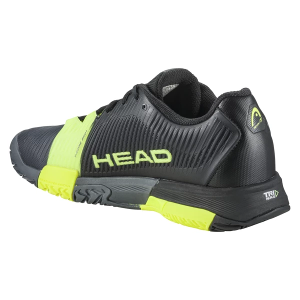 Outlet ๐ Head Men's Revolt Pro 4.0 Tennis ๐ Shoes Black Yellow ๐ 4 Outlet ๐ Head Men's Revolt Pro 4.0 Tennis ๐ Shoes Black Yellow ๐ - Image 4