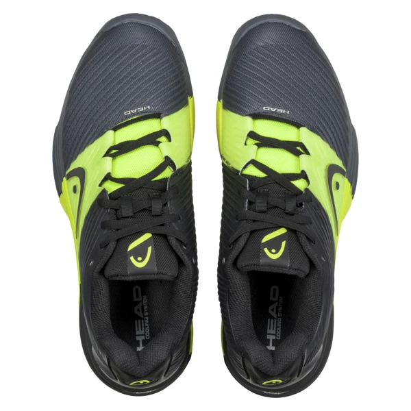 Outlet ๐ Head Men's Revolt Pro 4.0 Tennis ๐ Shoes Black Yellow ๐ 5 Outlet ๐ Head Men's Revolt Pro 4.0 Tennis ๐ Shoes Black Yellow ๐ - Image 5