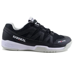 Hot Sale ✨ Karakal KF ProLite Men's Indoor Court 👞 Shoe Black 😀