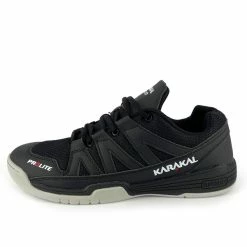 Buy 🌟 Karakal KF ProLite Men's Indoor Court 👞 Shoe Black 2022 💯