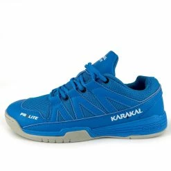 Buy 🔔 Karakal KF ProLite Men's Indoor Court 👞 Shoe Blue 2022 🎉