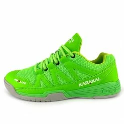 Top 10 🎁 Karakal KF ProLite Men's Indoor Court 👞 Shoe Green 2022 😀