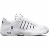 Promo ❤️ K-Swiss Defier RS Men's Tennis 👞 Shoes White Black 🧨