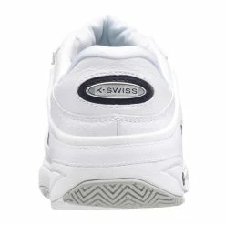 Promo ❤️ K-Swiss Defier RS Men's Tennis 👞 Shoes White Black 🧨 -Adidas Shop SMKS26463DefierWhiteBlack P4
