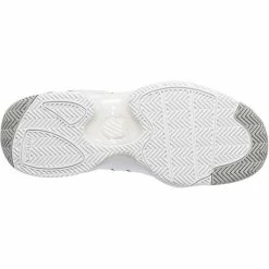 Promo ❤️ K-Swiss Defier RS Men's Tennis 👞 Shoes White Black 🧨 -Adidas Shop SMKS26463DefierWhiteBlack P6