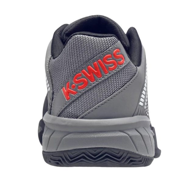 Discount ๐ K-Swiss Men's Express Light 2 HB Tennis ๐ Shoe Jet Black Steel Grey ๐ 4 Discount ๐ K-Swiss Men's Express Light 2 HB Tennis ๐ Shoe Jet Black Steel Grey ๐ - Image 4