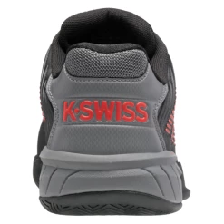 Cheap ❤️ K-Swiss Men's Hypercourt Express 2 Tennis 👞 Shoes Jet Black Steel Grey 🛒 -Adidas Shop SMKS27066HypercourtExpress2JetBlack P4