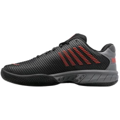 Cheap ❤️ K-Swiss Men's Hypercourt Express 2 Tennis 👞 Shoes Jet Black Steel Grey 🛒 -Adidas Shop SMKS27066HypercourtExpress2JetBlack P5