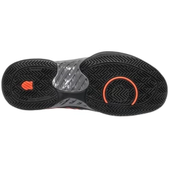 Cheap ❤️ K-Swiss Men's Hypercourt Express 2 Tennis 👞 Shoes Jet Black Steel Grey 🛒 -Adidas Shop SMKS27066HypercourtExpress2JetBlack P6