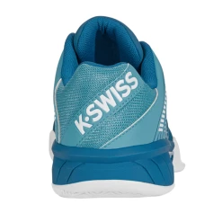 Coupon 😀 K-Swiss Men's Express Light 2 Tennis 👞 Shoe Celestial Scuba Blue 😀 -Adidas Shop SMKS29373ExpressLight2Celestial P4
