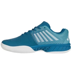 Coupon 😀 K-Swiss Men's Express Light 2 Tennis 👞 Shoe Celestial Scuba Blue 😀 -Adidas Shop SMKS29373ExpressLight2Celestial P5