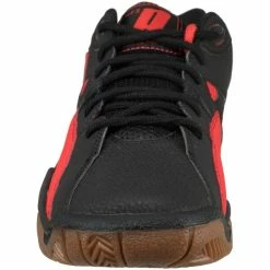 Best Sale 🌟 Prince NFS II Men's Indoor 👞 Shoes - Black/Red 🔔 -Adidas Shop SMPR7320nfs11blackred P4
