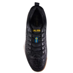 Hot Sale 🎁 Salming Men's Eagle Indoor 👞 Shoes Black White 🔔 -Adidas Shop SMSA28228EagleBlack P6