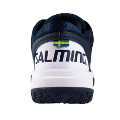 Wholesale 🔥 Salming Men's Recoil Strike Indoor Court 👞 Shoe Navy White 🎁 -Adidas Shop SMSA28312RecoilStrikeNavy P3