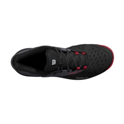 Cheapest ✨ Wilson Men's Kaos Comp 3.0 Tennis 👞 Shoes Black Red 🎁 -Adidas Shop SMWI27820KaosCom3BlackRed P6