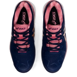 Top 10 😀 Asics 👩 Women's Gel Resolution 8 Clay/Padel/Tennis 👟 Shoes Peacoat Rose Gold 😍 -Adidas Shop SWAC24089WRes8Clay P3