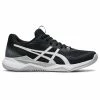 Best deal 🔔 Asics 👩 Women's Gel Tactic Indoor 👟 Shoes Black White ✔️