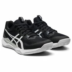 Best deal 🔔 Asics 👩 Women's Gel Tactic Indoor 👟 Shoes Black White ✔️ -Adidas Shop SWAC24589WTacticBlackWhite P4