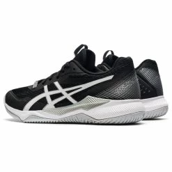 Best deal 🔔 Asics 👩 Women's Gel Tactic Indoor 👟 Shoes Black White ✔️ -Adidas Shop SWAC24589WTacticBlackWhite P5
