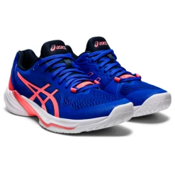 Wholesale 🔔 Asics 👩 Women's Gel Sky Elite FF 2 Indoor Court 👟 Shoes Lapis Lazuli Blue 🛒 -Adidas Shop SWAC25637WSkyEliteFF2Lazuli P6