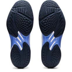 Top 10 😀 Asics 👩 Women's Gel Sky Elite FF 2 Indoor Court 👟 Shoes White French Blue 🛒 -Adidas Shop SWAC27663SkyEliteFF2White P6