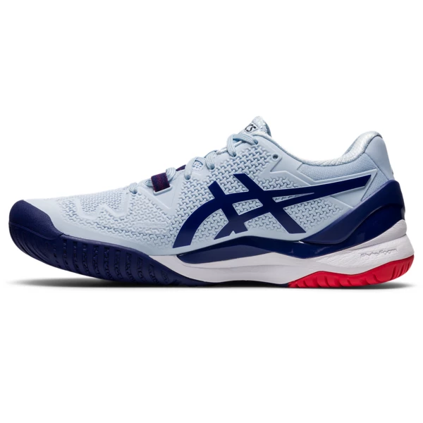 Best deal π Asics Gel Resolution 8 π© Women's Tennis π Shoes Soft Sky Dive Blue π 2 Best deal π Asics Gel Resolution 8 π© Women's Tennis π Shoes Soft Sky Dive Blue π - Image 2