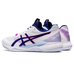 Budget ✨ Asics 👩 Women's Gel Tactic Indoor 👟 Shoes White Dive Blue 🥰 -Adidas Shop SWAC29730TacticWhiteDiveBlue P5