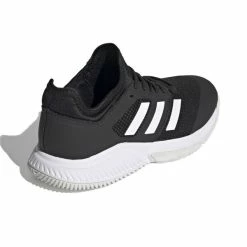 Coupon ⭐ Adidas Court Team Bounce 👩 Women's Indoor 👟 Shoes Black 🎉 -Adidas Shop SWAD25561WCourtTeamBounceBlack P5