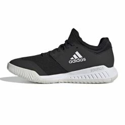 Coupon ⭐ Adidas Court Team Bounce 👩 Women's Indoor 👟 Shoes Black 🎉 -Adidas Shop SWAD25561WCourtTeamBounceBlack P6