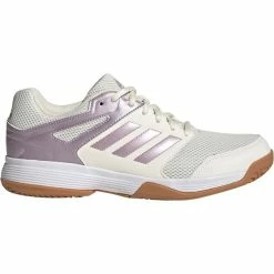 Cheapest ⌛ Adidas 👩 Women's Speedcourt Indoor 👟 Shoes Off White 🤩