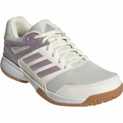 Cheapest ⌛ Adidas 👩 Women's Speedcourt Indoor 👟 Shoes Off White 🤩 -Adidas Shop SWAD28492WSpeedCourtOffWhite P3