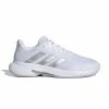 Best Sale ⭐ Adidas 👩 Women's CourtJam Control Tennis 👟 Shoes Cloud White ⌛