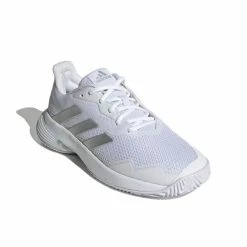 Best Sale ⭐ Adidas 👩 Women's CourtJam Control Tennis 👟 Shoes Cloud White ⌛ -Adidas Shop SWAD28901CourtJamControlWhite P4