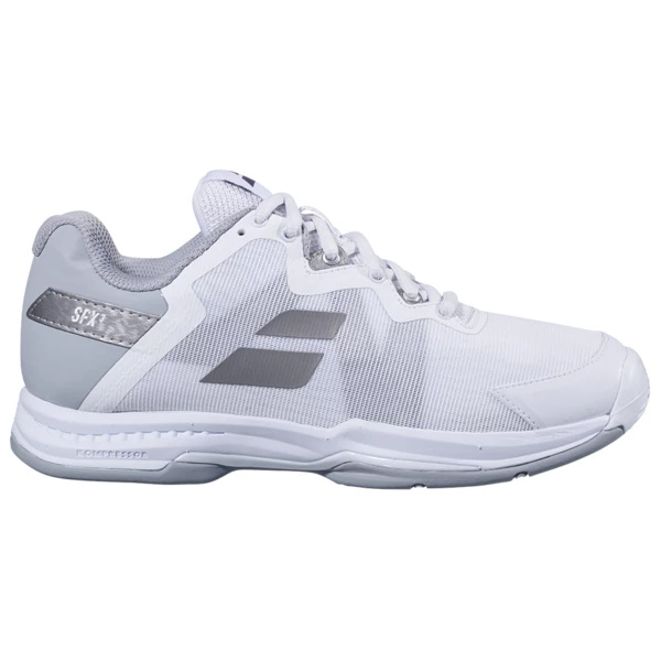 Outlet 🎉 Babolat SFX 3 All Court 👩 Women's Tennis 👟 Shoe White Silver 💯 1 Outlet 🎉 Babolat SFX 3 All Court 👩 Women's Tennis 👟 Shoe White Silver 💯