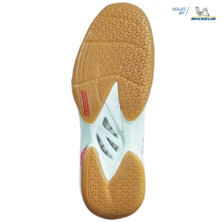 New 🎁 Babolat Shadow Spirit 👩 Women's Indoor 👟 Shoes White Light Blue ✔️ -Adidas Shop SWBA24566WShadowSpiritLightBlue P4