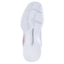 Promo ✨ Babolat 👩 Women's Jet Tere Tennis 👟 Shoes White Living Coral ⌛ -Adidas Shop SWBA25942WJetTereWhiteCoral P3