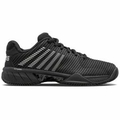 Best Pirce ⭐ K-Swiss 👩 Women's Hypercourt Express 2 Tennis 👟 Shoes Black Silver ✨