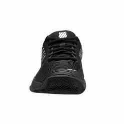 Best Pirce ⭐ K-Swiss 👩 Women's Hypercourt Express 2 Tennis 👟 Shoes Black Silver ✨ -Adidas Shop SWKS25170WExpress2BlackSilver P3